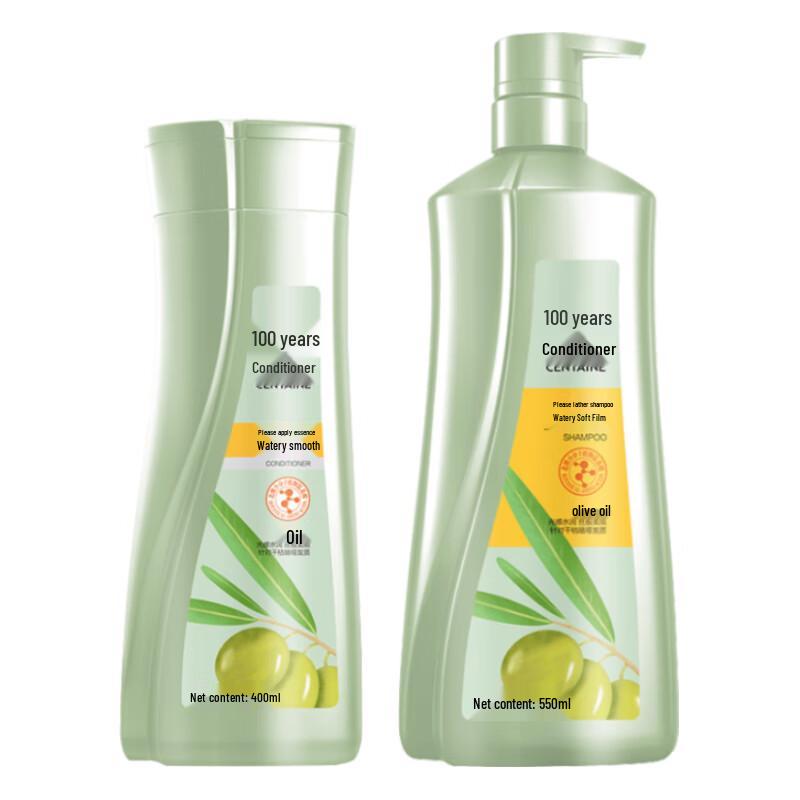 100 Years R&F Hydrating Smooth Shampoo & Conditioner Set