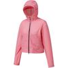 Salomon Modisey Aero Logo Outdoor Hooded Windbreaker Jacket Women Jacket Pink C28216