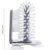 1PC Wall-Mounted Lazy Multifunctional Plastic Cleaning Brush for Cups and Cups, Suitable for Kitchen Sinks and Home Use, Rotating Cleaning Brush