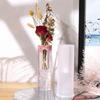 Flower Vase Resin Casting Mold Pen Holder Epoxy Cup Mould DIY Craft Organizer