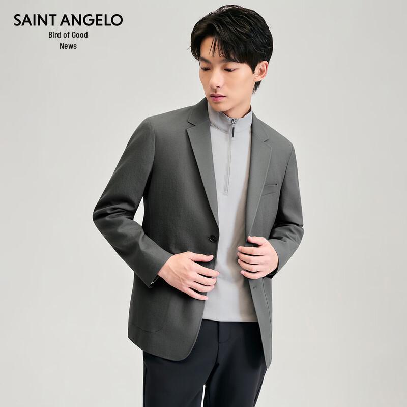 Bosideng Men's Down-Lined Casual Blazer ESU253710U