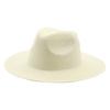 Wide -, Beach Sun Hat, Men And Women Ccouple Hats, Belt Fedora