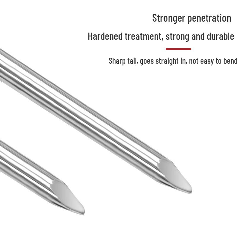 Galvanized Straight Grain Cement Steel Nails