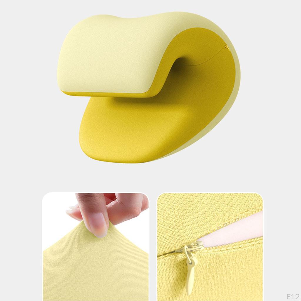 Kopfstütze für Bürostuhl Memory Foam Napping Kissen Bequemer waschbarer Bezug Nacken