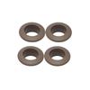 4Pcs Car Door Panel Lock Pin Grommet For Volvo for S80 For S60 For V70 For XC70 XC90 Bushing Outer Ring Cap 39978890