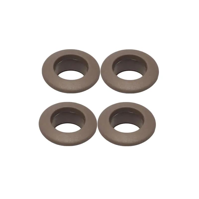 4Pcs Car Door Panel Lock Pin Grommet For Volvo for S80 For S60 For V70 For XC70 XC90 Bushing Outer Ring Cap 39978890