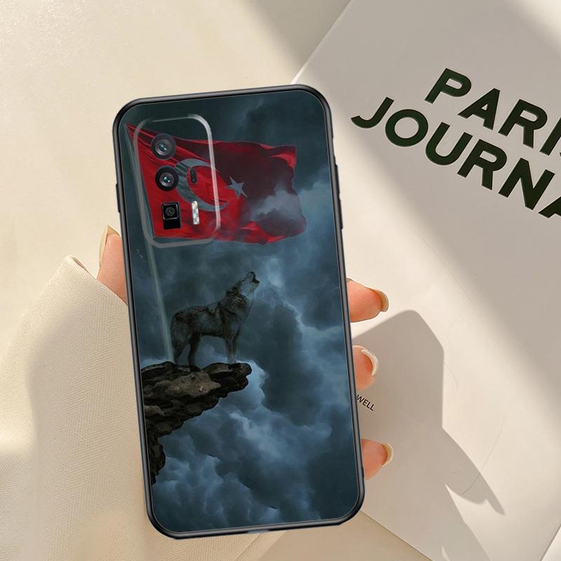 Turkey Turkish Flag Case For Xiaomi 17 Pro Max 14T 13T 15T Pro 14 15 Ultra POCO F8 F7 F5 F6 X5 X6 X7 Pro Coque