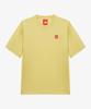 Noseupeiseu Nt7Us29D Men'S Tnf Red Box Short Sleeve Tee Egg Yellow