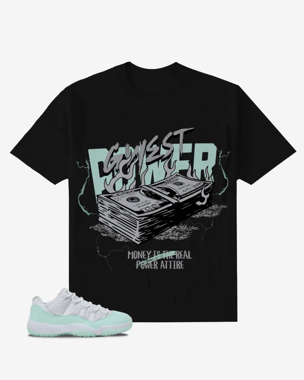 Power Attire Oversized T-Shirt 4XL