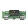10/20/50/100Pcs18650 Lithium Battery Digital Display Charging  Boost ModuleDual USB Output 5V 2.4A / 2A / 1A