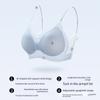 Ultra-thin Underwear - Summer Lightweight Women's Gathering Anti-sag Bra with Adjustable Breasts and Invisible Ice-silk Jelly Bra.