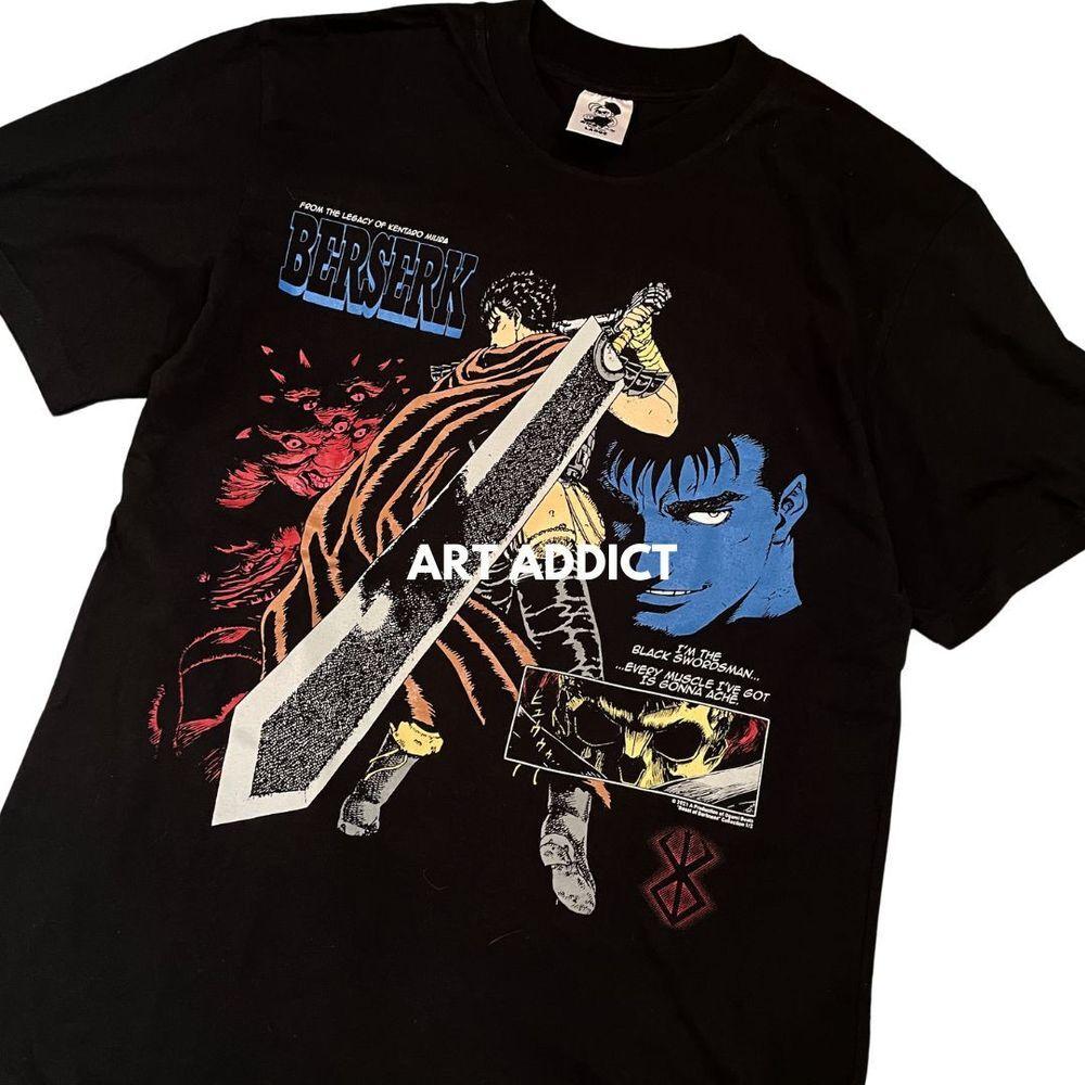 New Berserk Guts Beast of Darkness Anime Manga T-shirt Unisex S-5XL QT1556