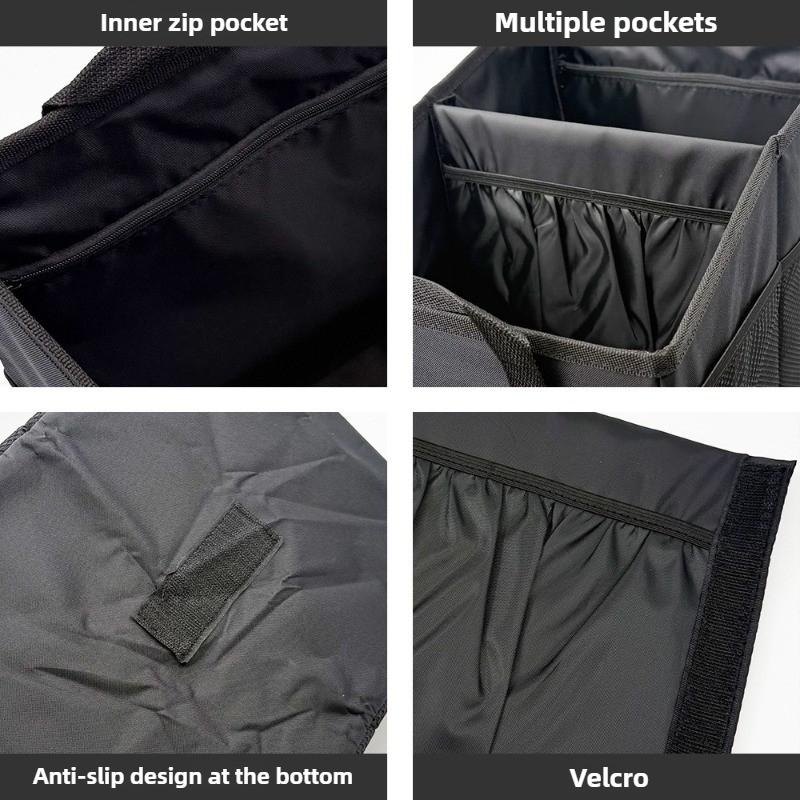 Multifunctional Auto Storage Box Organizers Large Capacity For Backseat Or Trunk