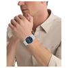 Calvin Klein Watch Quartz Movement Stainless Steel Strap 39mm Blue Dial Men's Watch 30 Meters Waterproof 25200520
