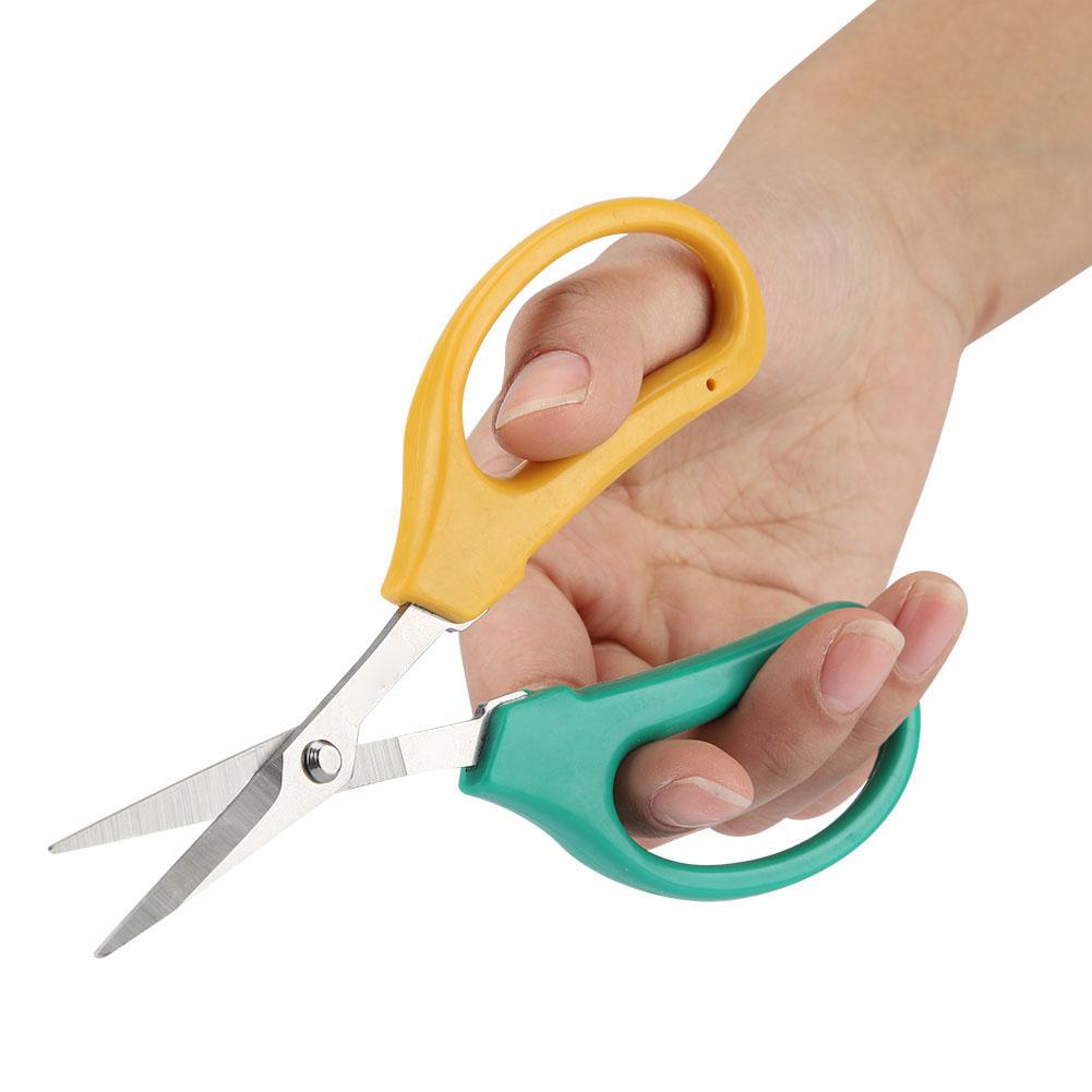 Pruning Shear, Stainless Steel Garden Hand Pruner Secateurs Cutter Scissors Pruning Shear Safe Easy To Trim Relax Plants Bush Tool for Gardener Family