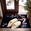 vampire Saga Romance Carpet,Chair Rug,Rug for Office Bedroom living rooms,Doormat decor Fan Gift Christmas Gift