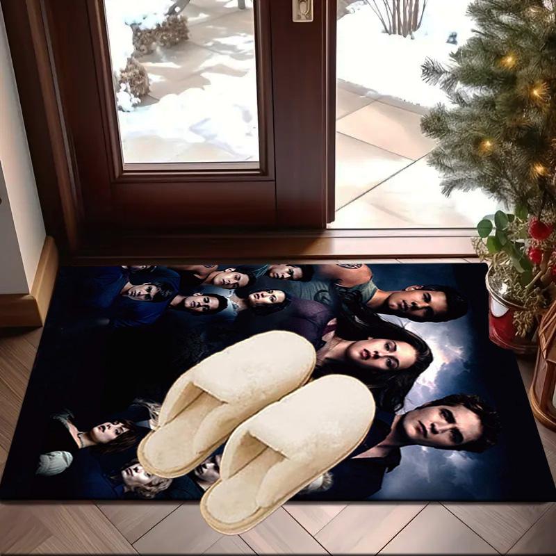 vampire Saga Romance Carpet,Chair Rug,Rug for Office Bedroom living rooms,Doormat decor Fan Gift Christmas Gift