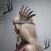 Indian Headdress Feather Headband for Children & Adults - Festival & Performance Costume