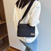 Fashion Commuter Large-capacity Shoulder Bag Women's 2025 New Spring and Summer Casual Versatile Small Square Bag Korean Version Messenger Bag