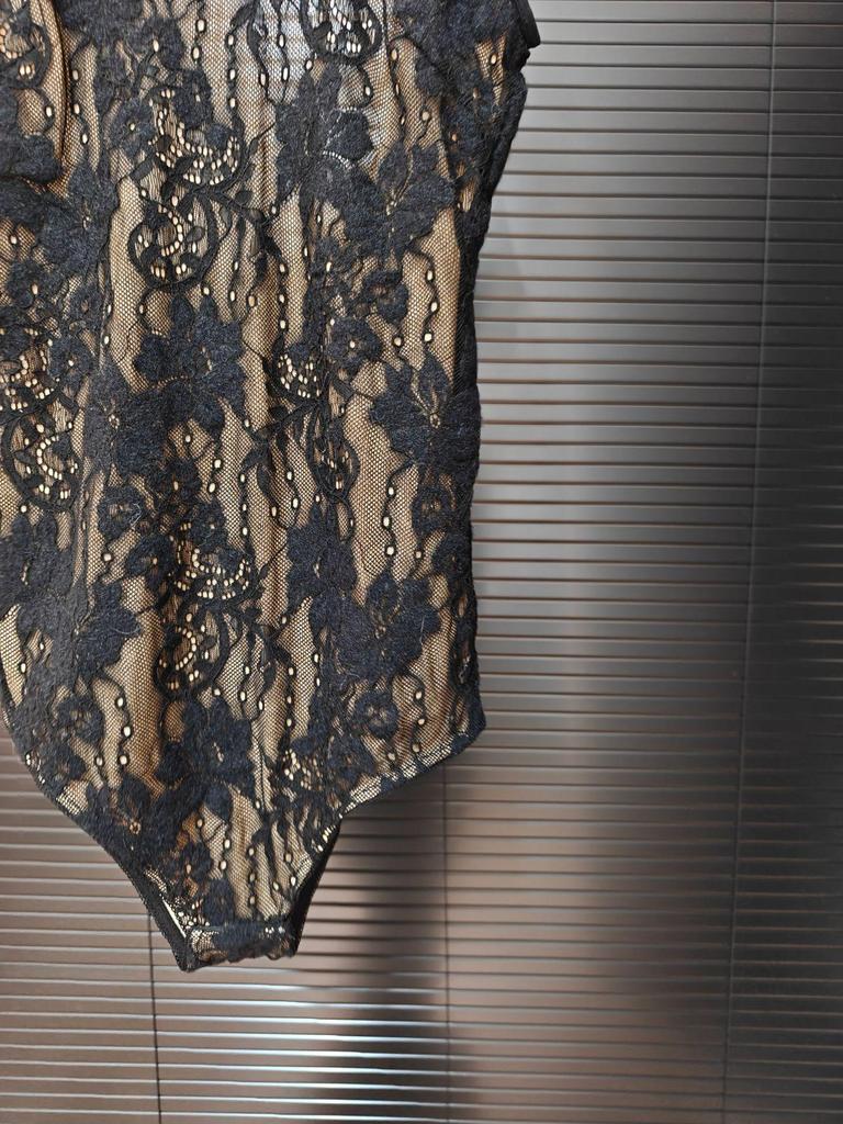 Europäische & Amerikanische Trendige Rückenfreie Spitzen-Camisole - Damen Slim Fit Herbst/Winter Top