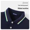 Navigare Boys' Summer Color-Block Polo Shirt