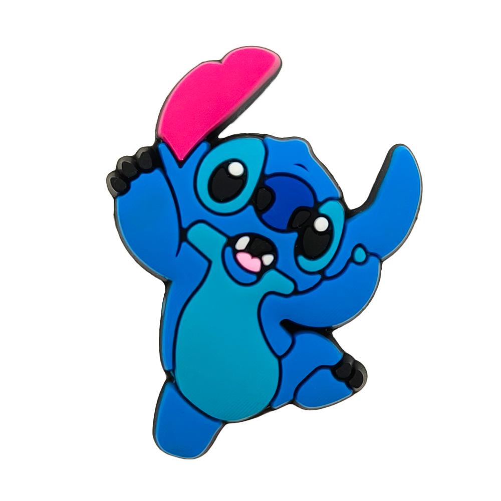 Stitch Pen Clip Buckle - Personalized Straw Decoration & Pen Sleeve Accessory.