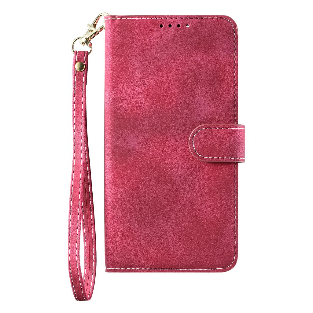 Leather Flip Wallet Case For iPhone 16 Plus 15 14 13 12 11 Pro Max 16E Xs Xr 8 7 Card Stand Book Coque Phone Cover With Lanyard