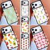Watermelon Pineapple Strawberry Fruit Phone Case for iPhone 17ProMax 12 13 14 15 16e 17 Pro Max Plus Air Cover