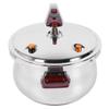 Stainless Steel Pressure Cooker Stew Cooking Pot Large Capacity Compatible with Gas Induction