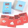 Dizzy Date Card Game For Couples Date Nights Drinking Game 100 Cards Lovers Gift