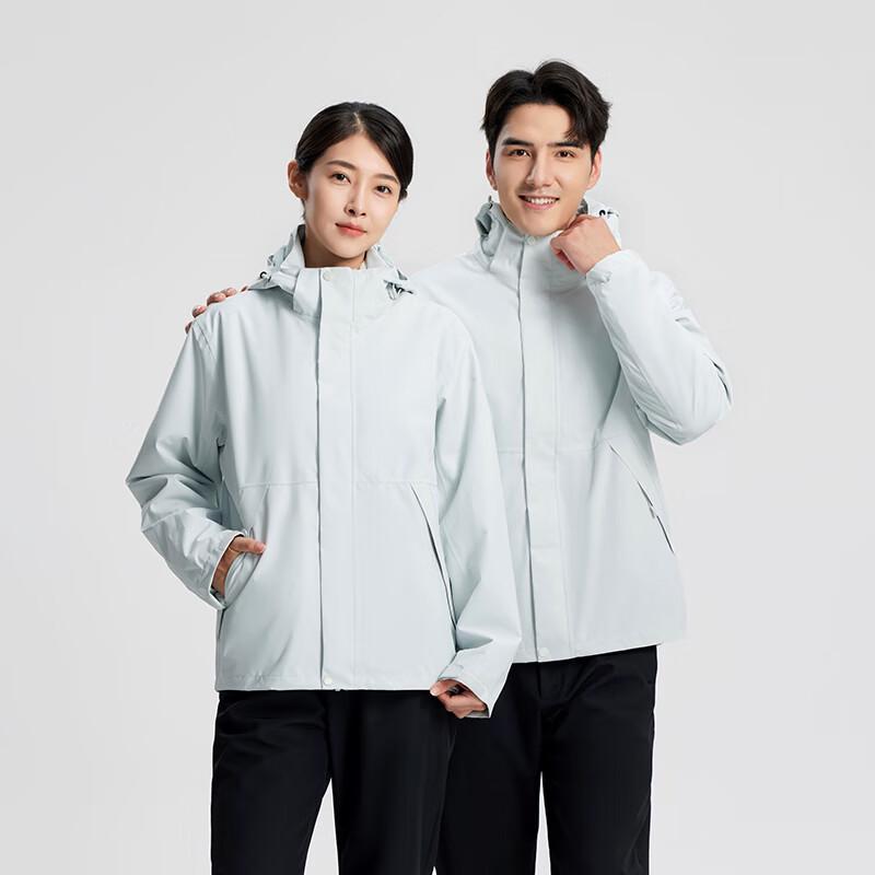 

Teluoman 3-in-1 Detachable Winter Work Jacket 2XL