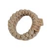 Chic Plush Bun Hairband with Elastic Intestine Design
