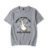 Comfort Colors Sorry I'm Late I Was Dilly Dallying Goose Shirt, Funny Goose Shirt, Silly Goose Shirt, Animal Cute Goose Shirt