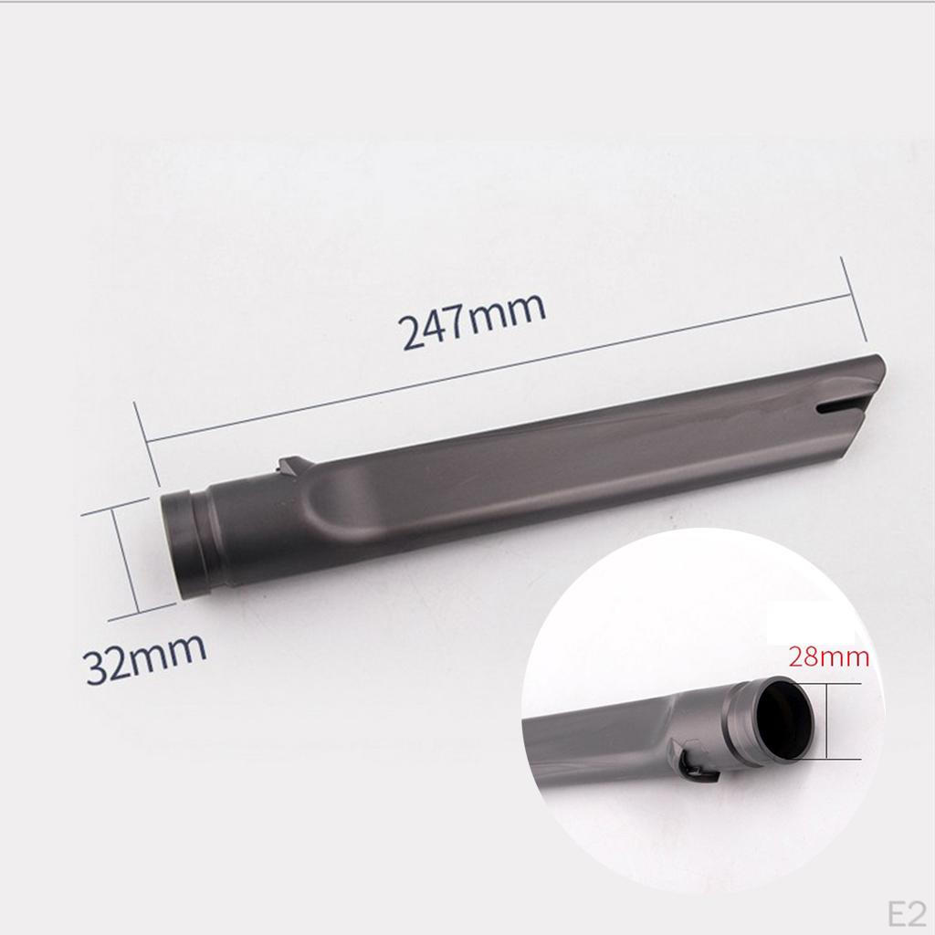 Vacuum Cleaner Flat Nozzle Suction Tube Compatible with DC3/DC45/DC52/DC58/DC59/V6