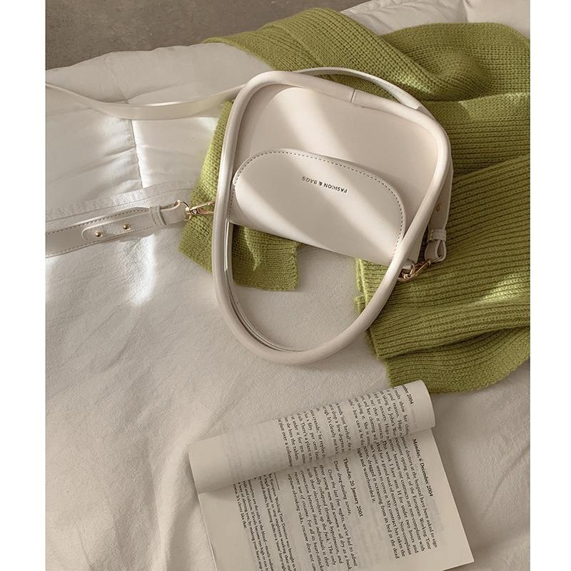 High-end Handbag, Simple Small Square Bag, Fashionable and Versatile, Single-shoulder Crossbody Bag