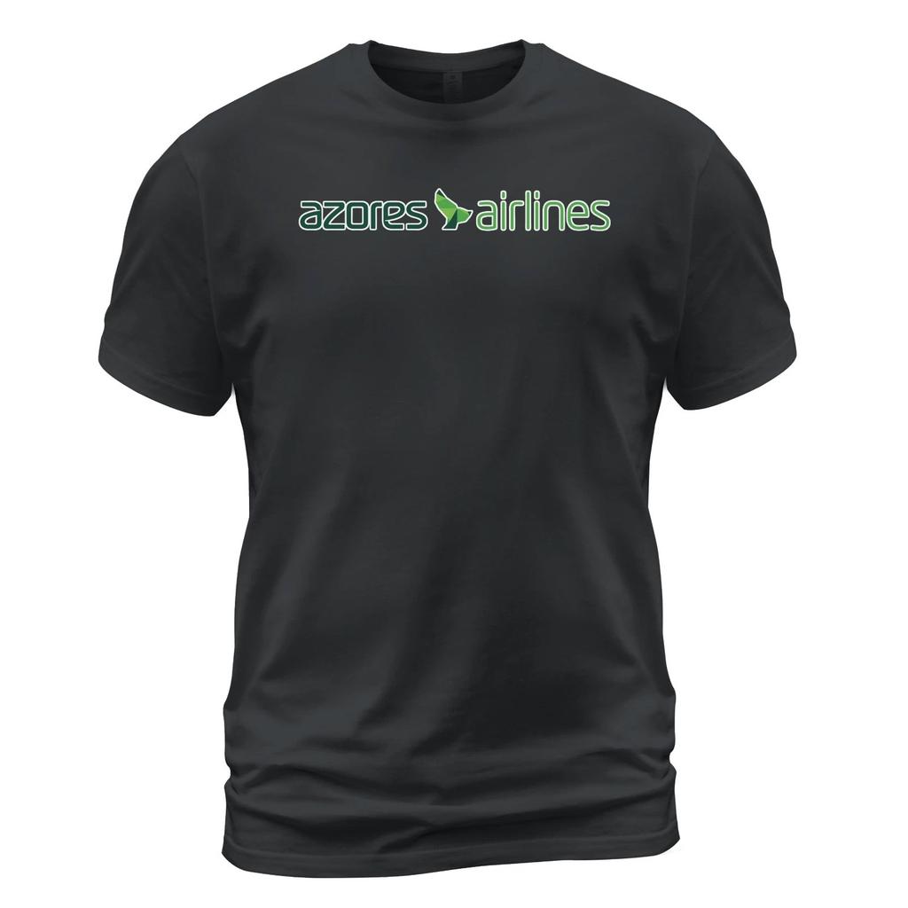 Azores Airlines T-Shirt Funny Size S-5XL Made in USA
