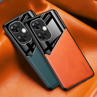 Fall Für OnePlus 11 Coque Luxus Leder Telefon Fall Für OnePlus Nord CE 3 Lite N20 N300 5G Magnetische silikon Schutz Abdeckung