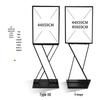 60x80cm Outdoor Poster Display Stand