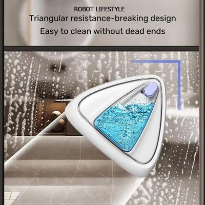 Safe Magnetic Window Cleaner Double Glass Water Anti Pinch Automatic Water Outlet Glass Wiper Household Cleaning Tools