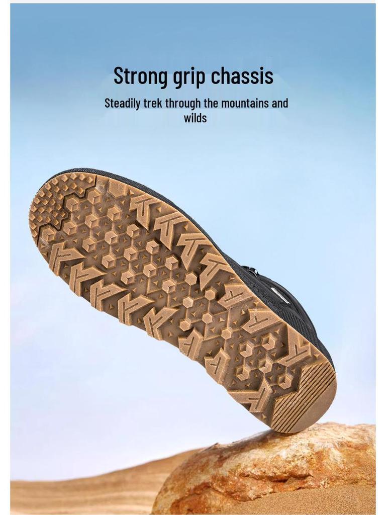 2025 Men's Tactical Training and Hiking Boots - Durable, In Stock