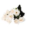 Flower Simulation Rose Dining Table Living Room Decoration Props Fake Flowers
