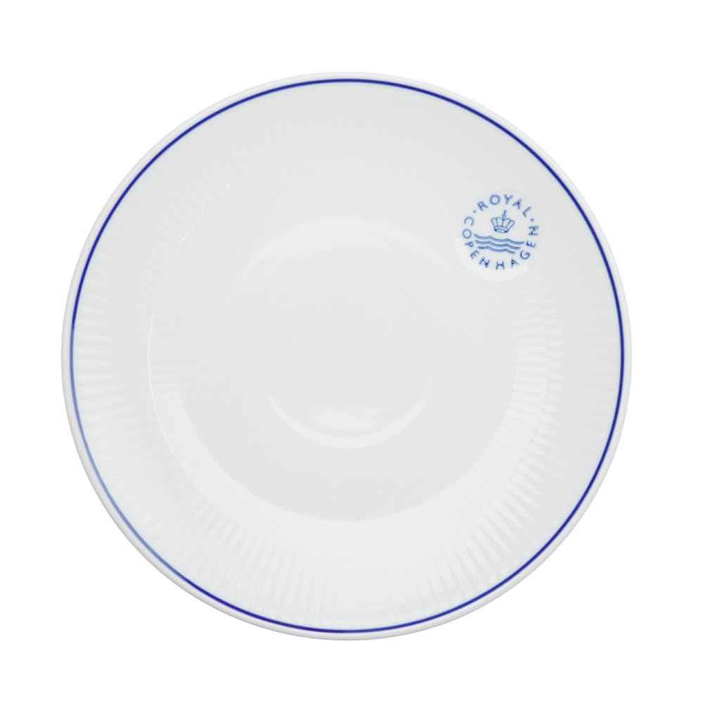 

[Officially Imported] ROYAL COPENHAGEN Blue Line Coupe Plate, 19cm, Wedding Gift, Product Number 1058884