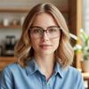 Blue Ray Blocking Anti-Blue Light Reading Glasses Ultralight Eye Protection Hyperopia Glasses Shining Rhinestones Metal