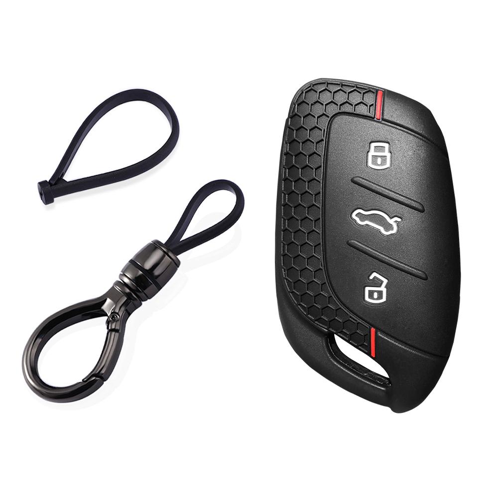 Silicone Car Key Cover Case For MG MG5 VE Mg4 Ev MG 6 Plus EZS ZS EV HS EHS ZX GT MG4 MG5 MG6 For Roewe RX3 RX5 RX8 ERX5 I6 I5