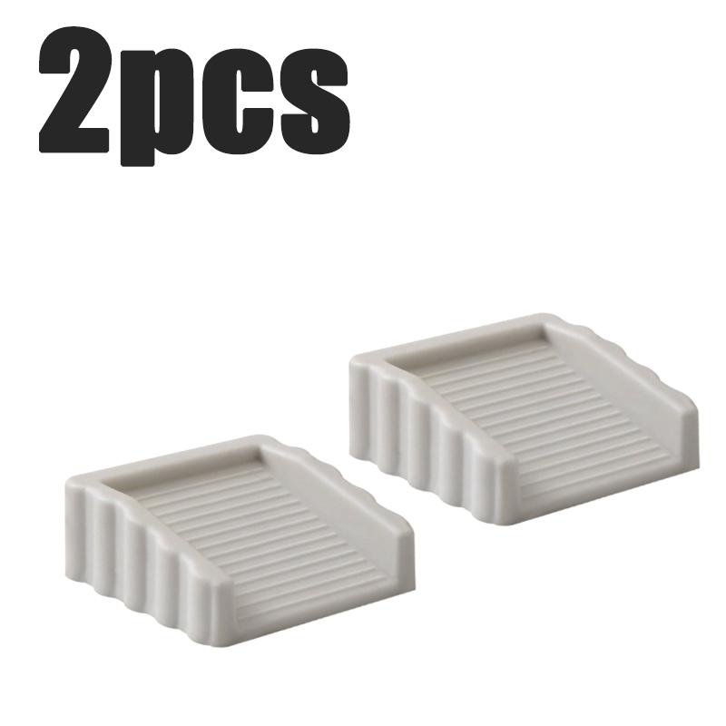 

2/4/6PC Creative Silicone Windproof Door Stopper Safety Door Anti-Collision Blocker For Door Bottom Reusable Door Stop Block Wed