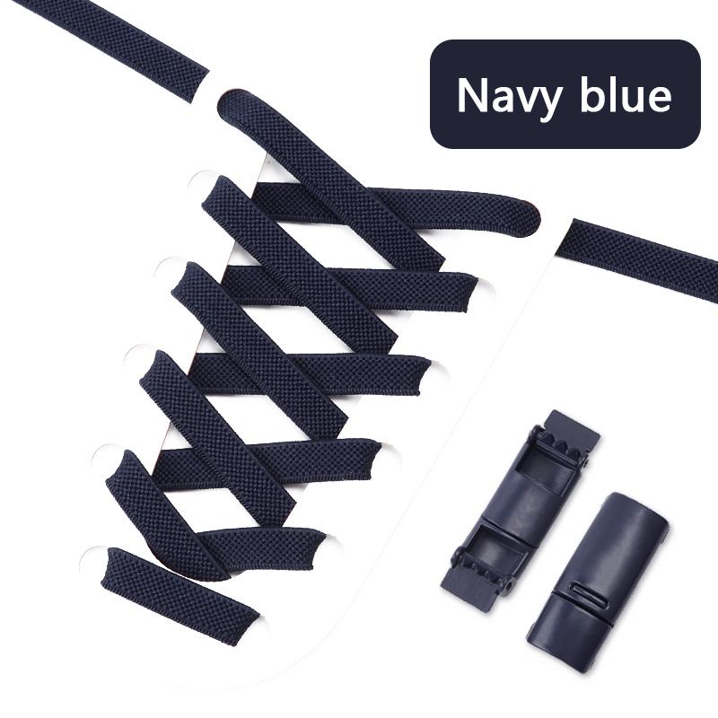 Colorful Magnetic Lock Shoelaces without ties Elastic Laces Sneakers No Tie Shoe laces Kids Adult Wide Shoelace Shoe Accessories