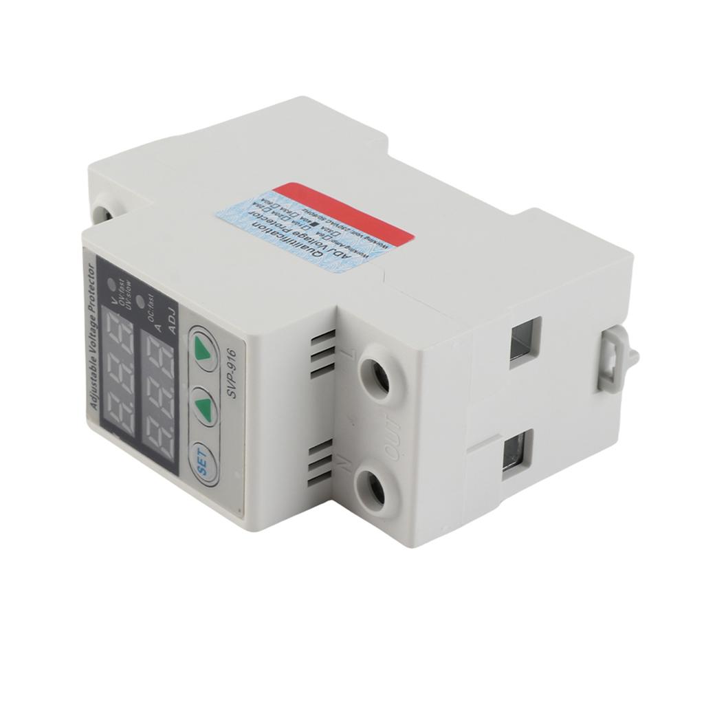 Intelligent Single Phase   Over Voltage Under Voltage Current  or 230VAC(40A)