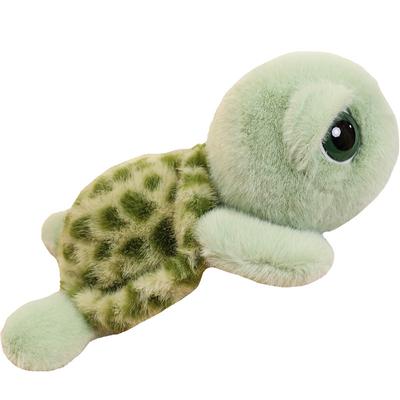 22-28CM Kawaii Cartoon Simulation Anime Großäugige Schildkröte Kuscheltier Plüschtier Kinder Niedliche Schildkröte Handgemachte Puppe Geschenk