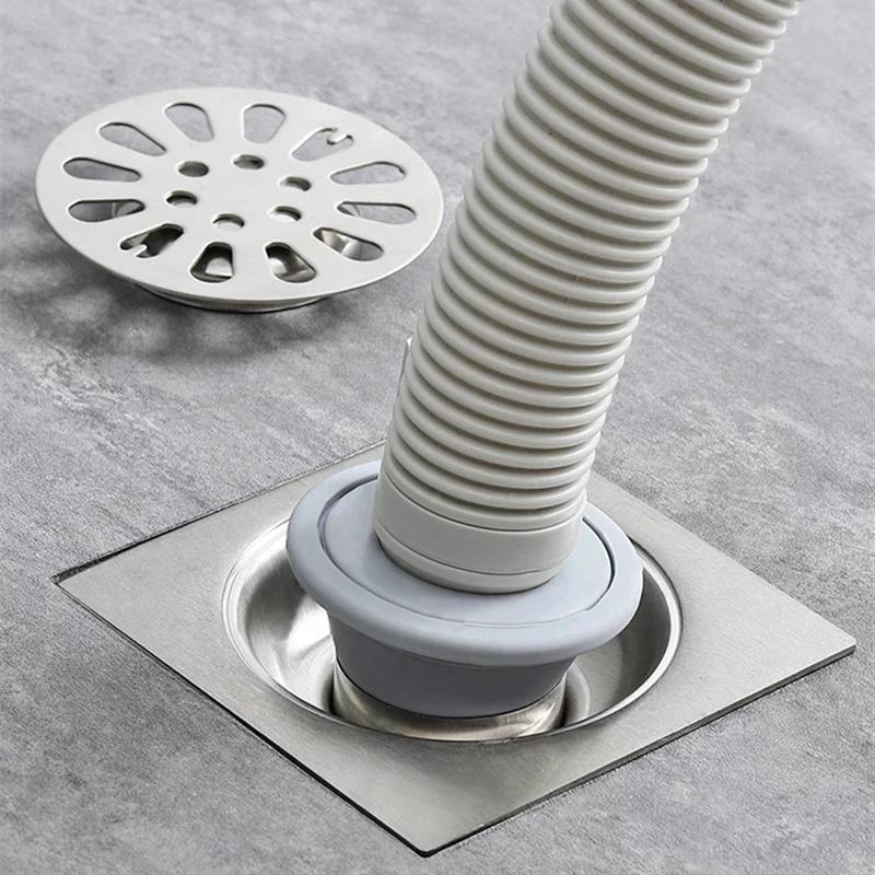 Silicone Core Sewer Pipe Round Inner Core Kitchen Toilet Floor Bathroom Sink Drain Deodorant Anti-odor Back Flow Filter Strainer