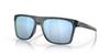 Oakley OO9100 Crystal Deep Water Polarized Size 57 Sunglasses, Black/Prism Lenses,